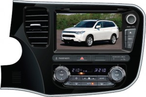 Штатное головное устройство Phantom DVM-1440G iS + ПО Навител