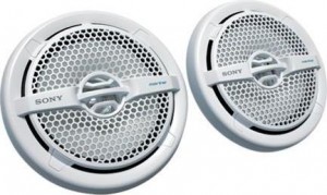 Широкополосная акустика Sony XS-MP1611