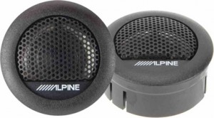 Твитер (ВЧ-динамик) Alpine SXE-1006TW