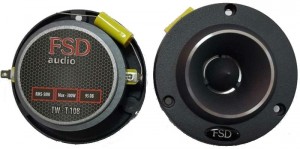 Твитер (ВЧ-динамик) FSD Audio TW-T 108