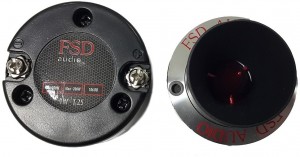 Твитер (ВЧ-динамик) FSD Audio TW-T 25