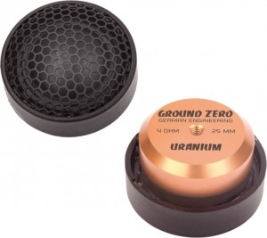 Твитер (ВЧ-динамик) Ground Zero GZHT 25SQ