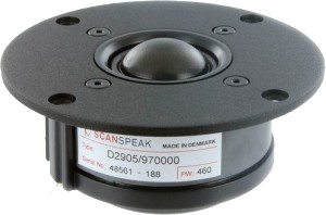 Твитер (ВЧ-динамик) ScanSpeak D2905/970000 Classic