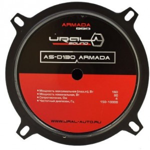 Среднечастотная автоакустика Урал Armada AS-D130