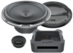 Компонентная автоакустика Hertz MPK 165.3 2-Way system