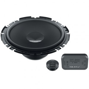 Компонентная автоакустика Hertz DSK 170.3