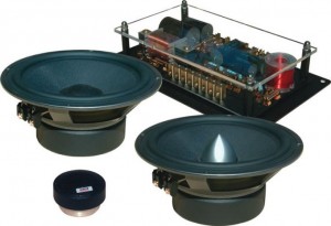 Компонентная автоакустика Audio System HX 165-4