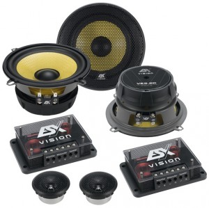 Компонентная автоакустика ESX VE5.2C