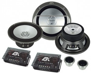 Компонентная автоакустика ESX VE6.2C