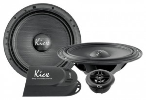 Компонентная автоакустика Kicx SL-6.2