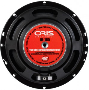 Компонентная автоакустика Oris JB-165
