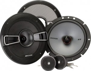 Компонентная автоакустика Kicker KSS67
