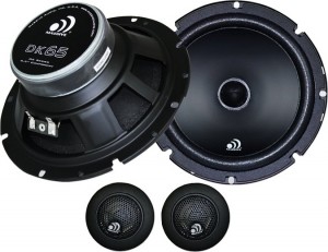 Компонентная автоакустика Massive DK65