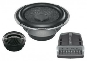 Компонентная автоакустика Hertz HSK 165XL