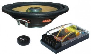 Компонентная автоакустика Audio System Gladen Radion 165 FL