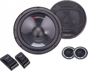 Компонентная автоакустика Nakamichi SP-CS68