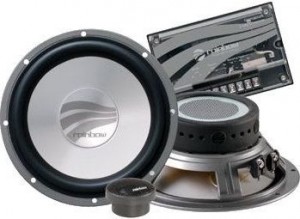 Компонентная автоакустика Rainbow Germanium CS 265.25