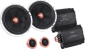 Компонентная автоакустика MD.Lab SP-A17.2C