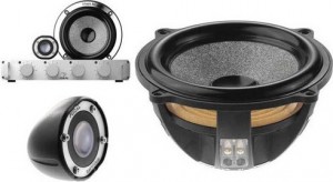 Компонентная автоакустика Focal Utopia Be Kit N5 Passive 2-way system