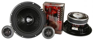 Компонентная автоакустика DLS RMC6.2