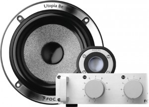 Компонентная автоакустика Focal Utopia Be Kit N6 Active 2-way system