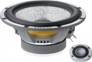 Компонентная автоакустика Focal Utopia Be 165 WRC Actif