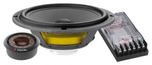 Компонентная автоакустика Focal Polyglass 165 VRS