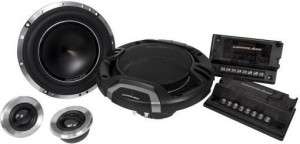 Компонентная автоакустика  Lighting Audio LA-1652-S