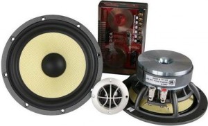 Компонентная автоакустика DLS Nordica 6.2