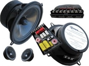 Компонентная автоакустика CDT Audio CL 52