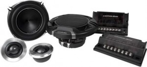 Компонентная автоакустика  Lighting Audio LA-152-S
