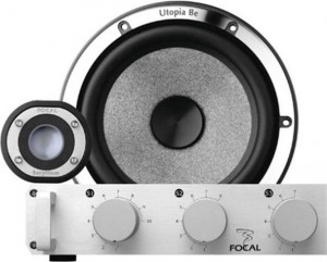 Компонентная автоакустика Focal Utopia Be Kit N6 Passive 2-way system