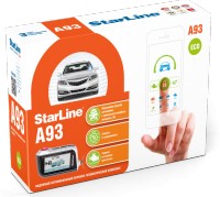 Автосигнализация с автозапуском StarLine A93 CAN-LIN ECO