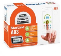 Автосигнализация с автозапуском StarLine A93 2CAN
