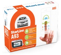 Автосигнализация с автозапуском StarLine A93
