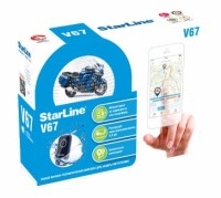 Автосигнализация с автозапуском StarLine V67