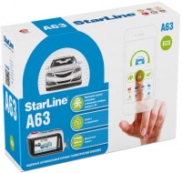 Автосигнализация без автозапуска StarLine A63 ECO
