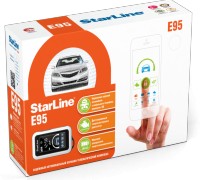Автосигнализация с автозапуском StarLine E95 CAN-LIN