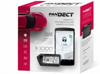 Автосигнализация с автозапуском Pandect X-3000