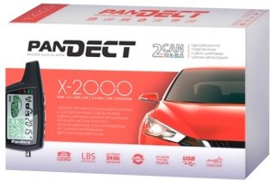 Автосигнализация Pandect X-2000 2CAN GSM брелок-метка IS-750v2