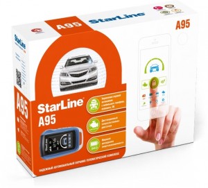 Автосигнализация с автозапуском StarLine A95 BT CAN+LIN