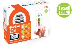 Автосигнализация с автозапуском StarLine E93 2CAN+2LIN