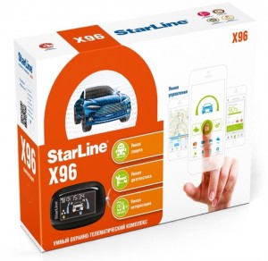 Автосигнализация с автозапуском StarLine X96-L
