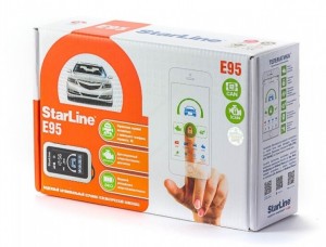 Автосигнализация с автозапуском StarLine E95 BT 2CAN+LIN