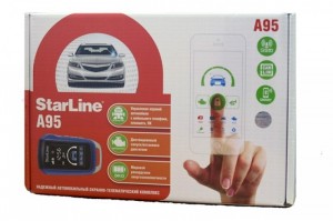 Автосигнализация с автозапуском StarLine A95 BT CAN+LIN GSM