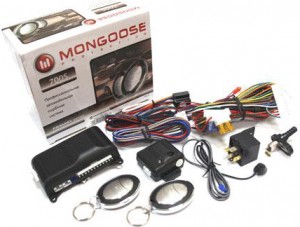 Автосигнализация без автозапуска Mongoose 700S Line 3