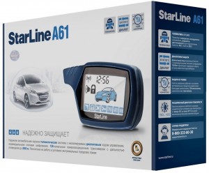 Автосигнализация StarLine A61