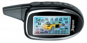 Автосигнализация с автозапуском Jaguar EZ-Four