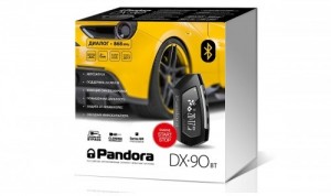 Автосигнализация с автозапуском Pandora DX90BT