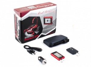 Автосигнализация с автозапуском Red Scorpio Premium ST8